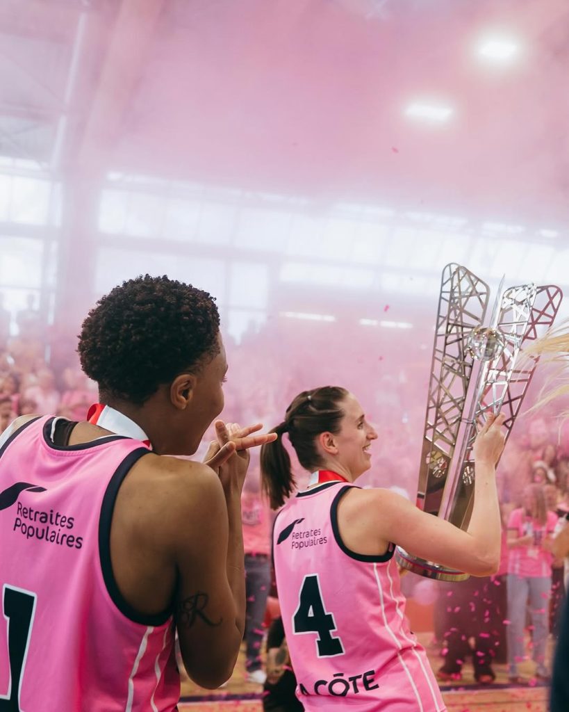 Nyon Basket Féminin