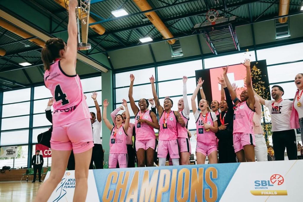 Nyon Basket Féminin