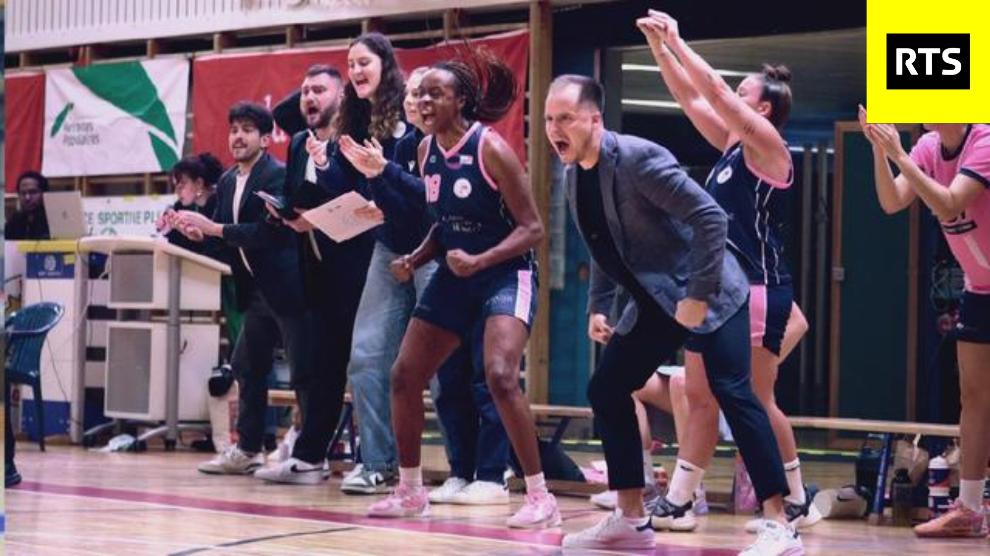 Vidéo RTS Nyon Basket Féminin