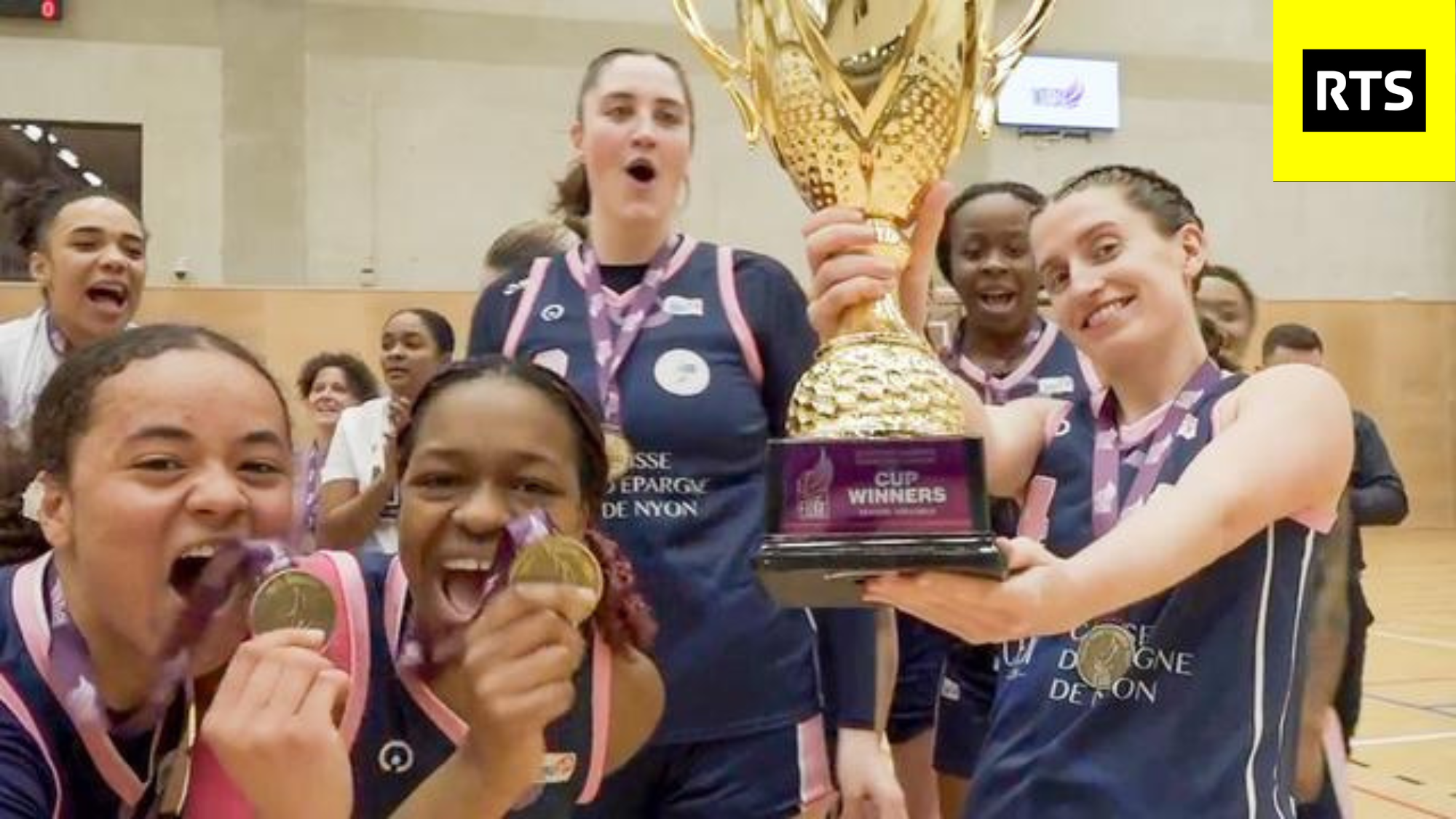 Immersion Nyon Basket Féminin