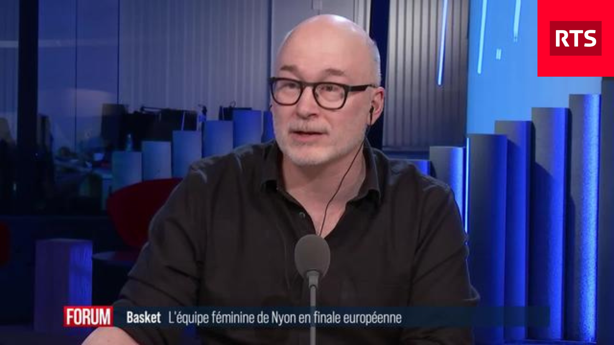 Vidéo RTS Nyon Basket Féminin