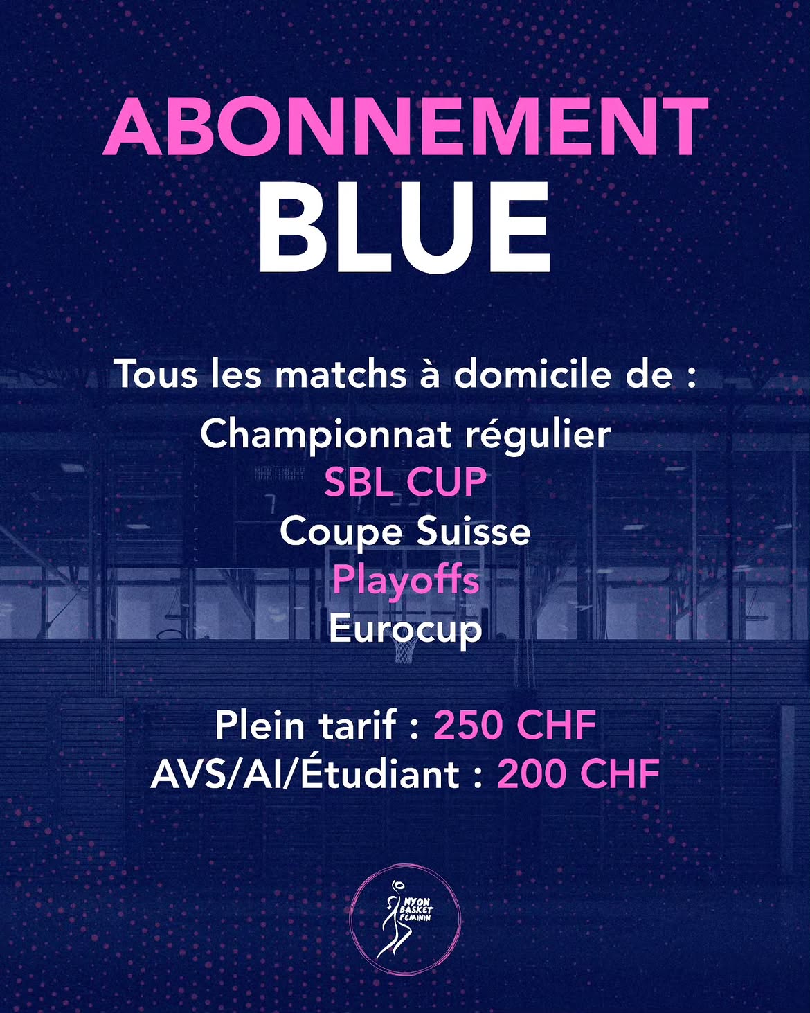 Abonnement Blue